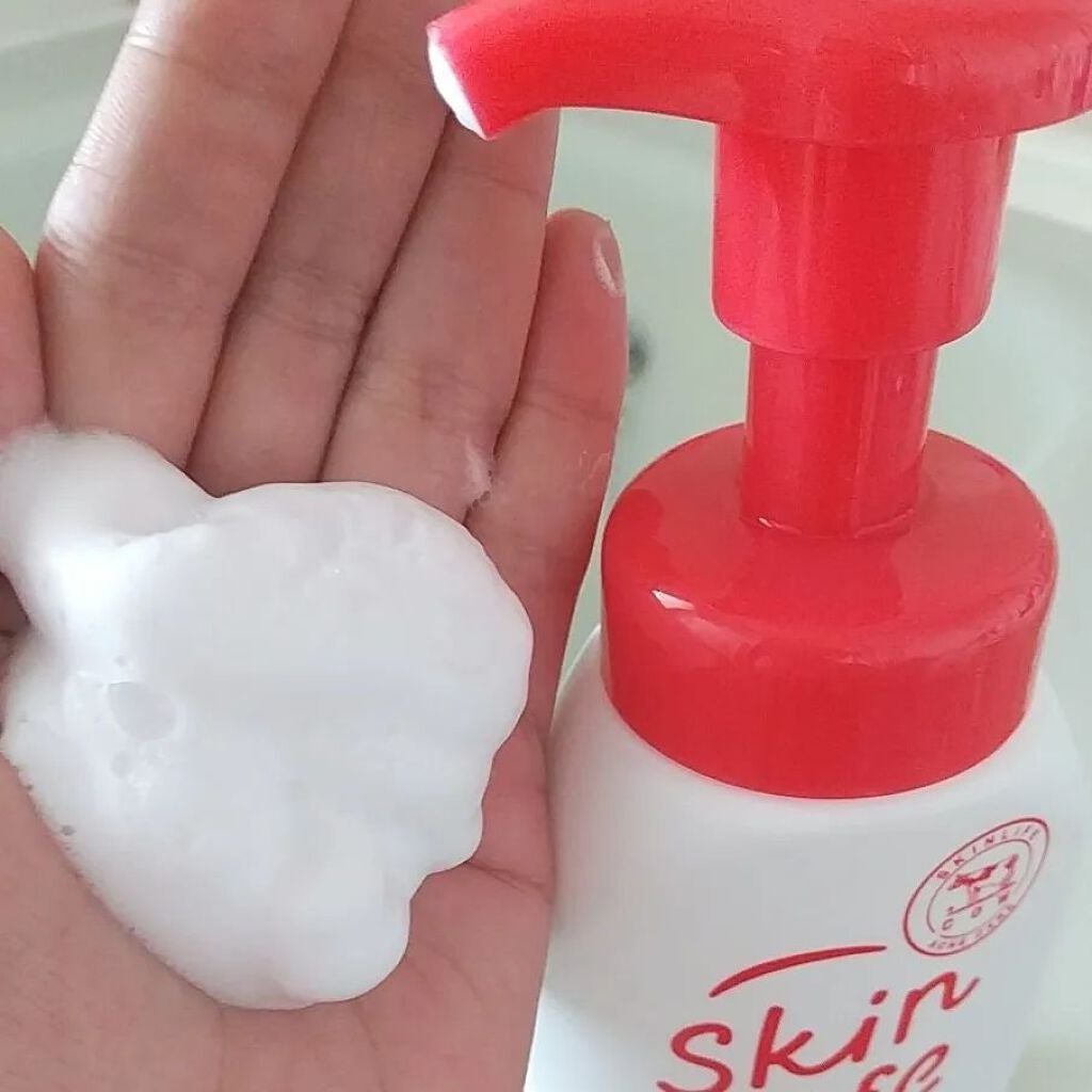 薬用泡のふんわり洗顔/スキンライフ/泡洗顔を使ったクチコミ(3枚目)