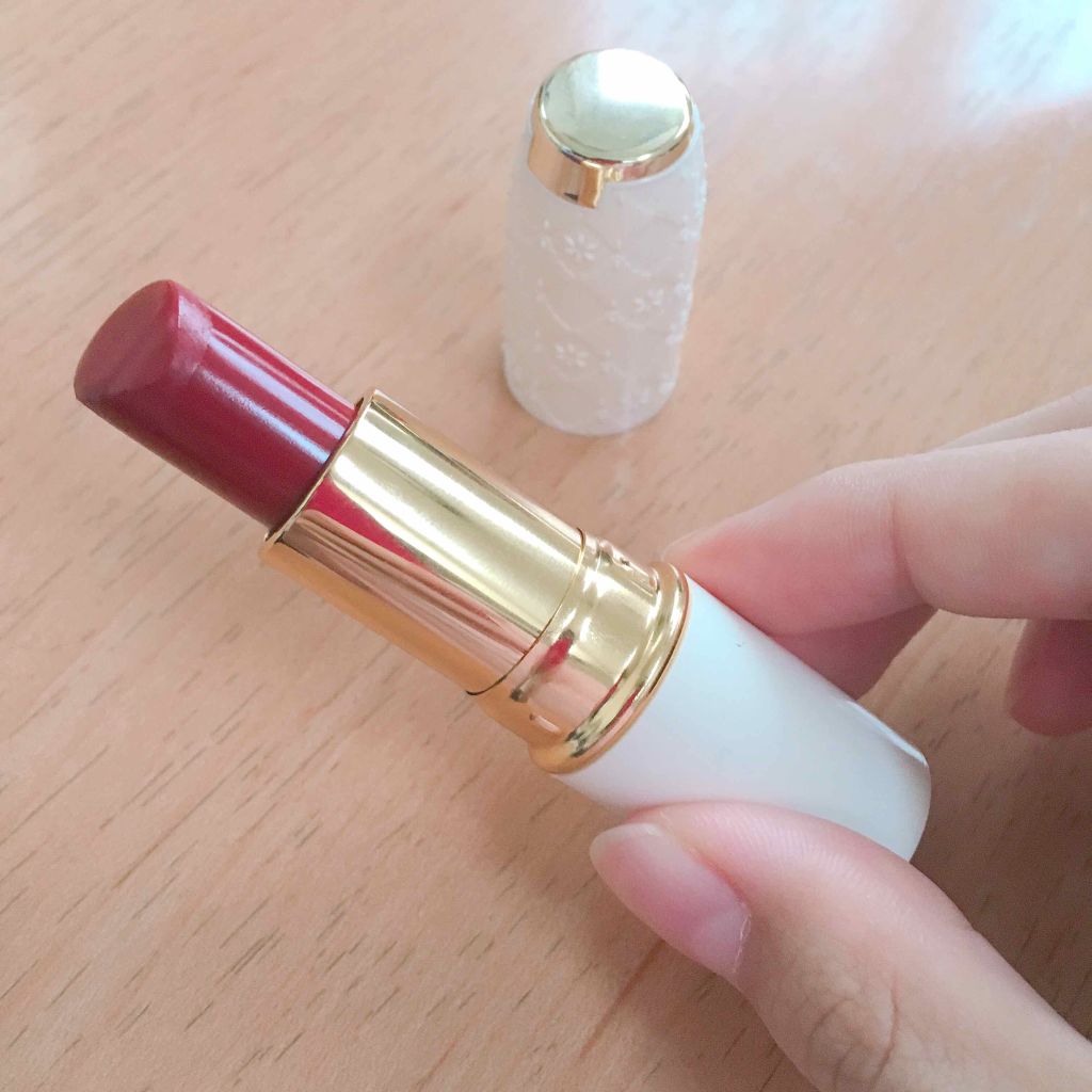 ラスティング リップカラーN/CEZANNE/口紅を使ったクチコミ（2枚目）