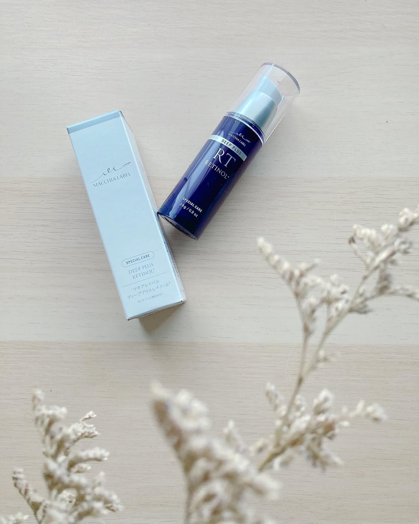 ディーププラスレチノール/Macchia Label/美容液を使ったクチコミ(6枚目)