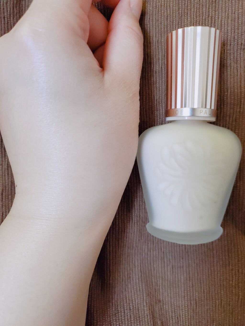 ラトゥー エクラ ファンデーション プライマー N/PAUL & JOE BEAUTE/化粧下地を使ったクチコミ(3枚目)