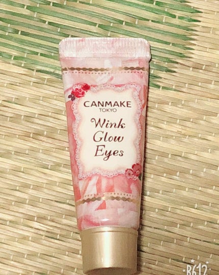 ウィンクグロウアイズ/キャンメイク/ジェル・クリームアイシャドウを使ったクチコミ(1枚目)