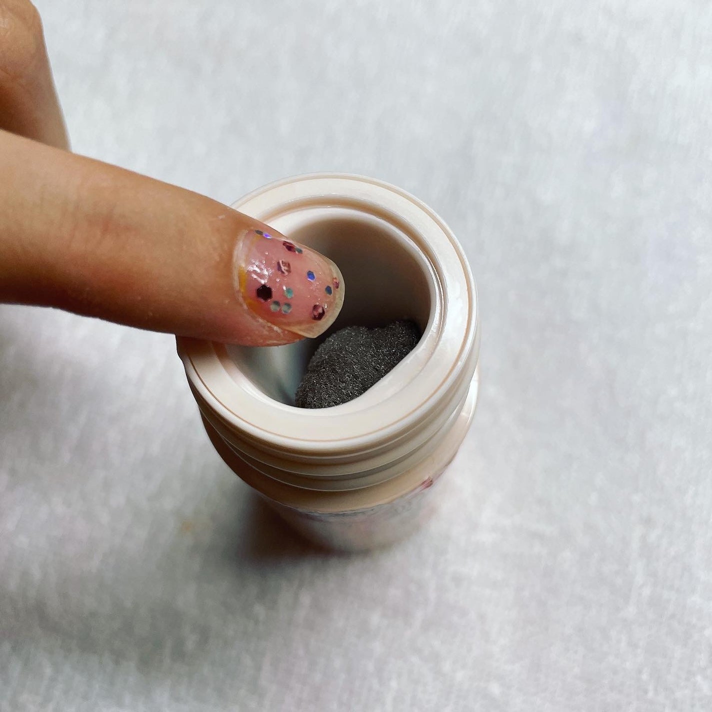 スポンジリムーバー/パラドゥ/除光液を使ったクチコミ(3枚目)