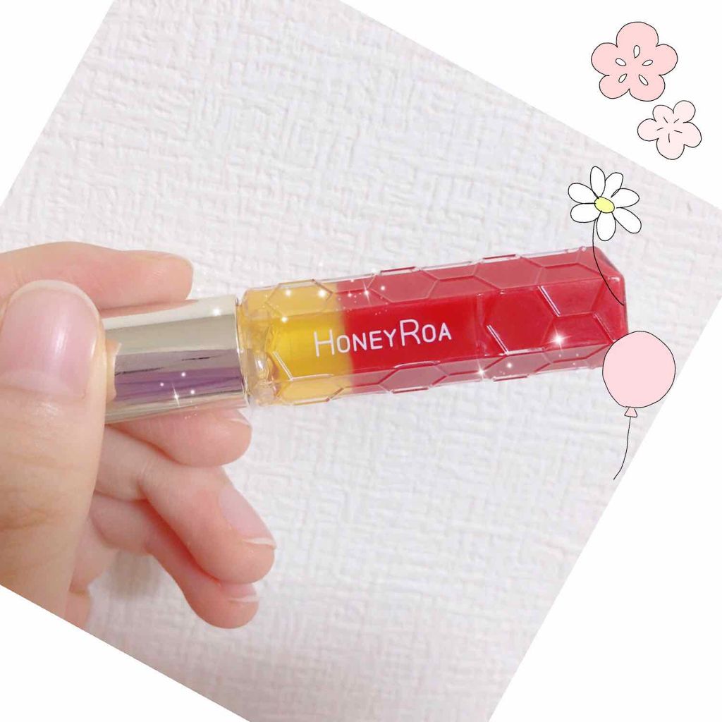 ハニーラスター r/ROAlív/リップグロスを使ったクチコミ(1枚目)