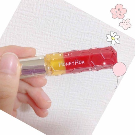 ハニーラスター r/ROAlív/リップグロスを使ったクチコミ(1枚目)