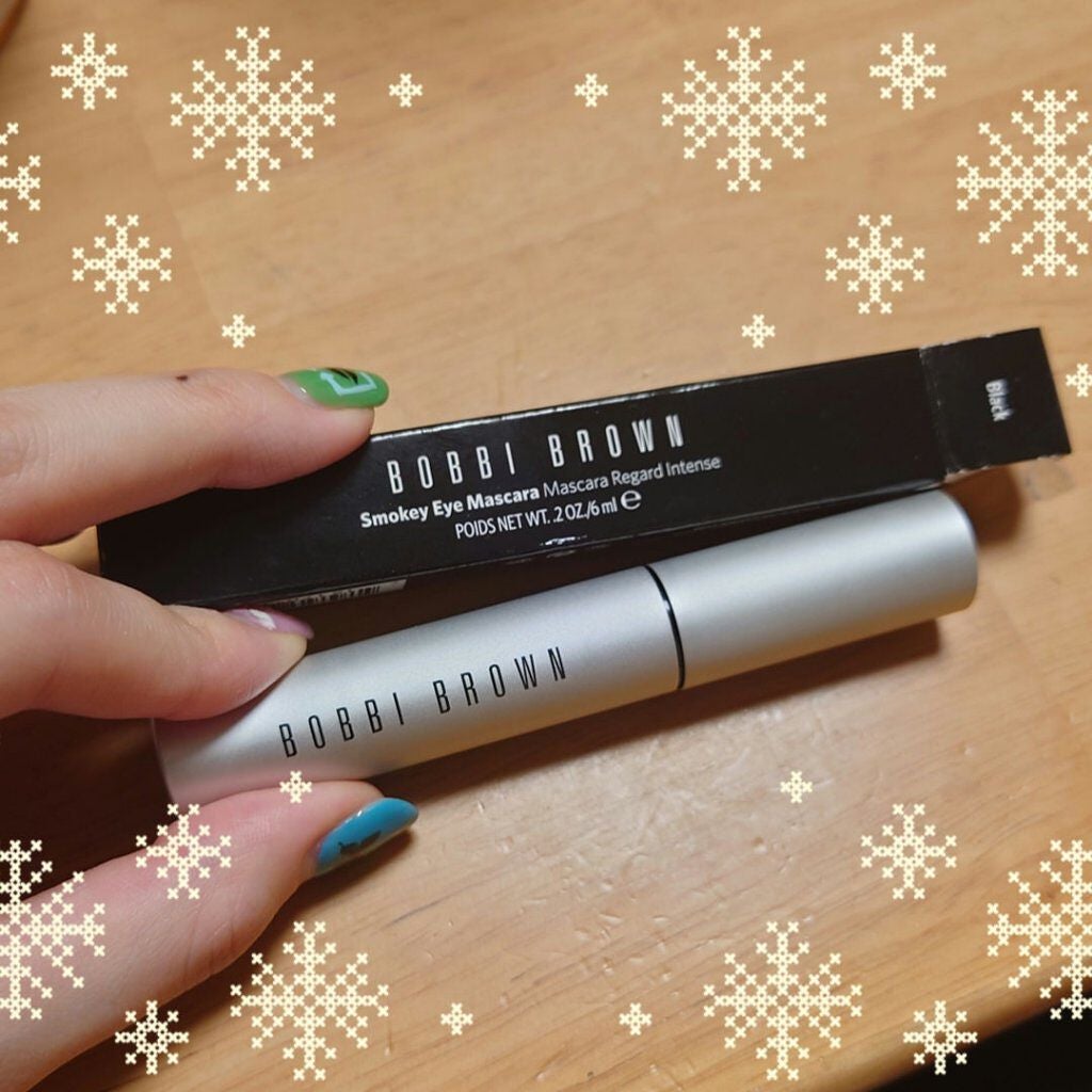 スモーキー アイ マスカラ/BOBBI BROWN/マスカラを使ったクチコミ(1枚目)