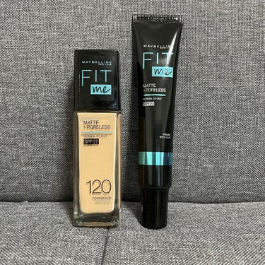 フィットミー リキッドファンデーション R/MAYBELLINE NEW YORK/リキッドファンデーションを使ったクチコミ（1枚目）