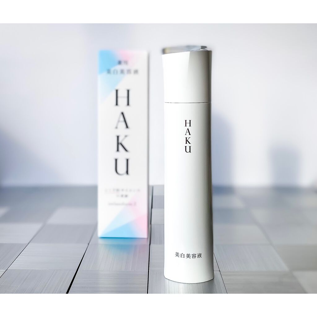 メラノフォーカスZ/HAKU/美容液を使ったクチコミ(2枚目)