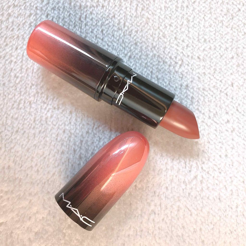 ラブ ミー リップスティック /M・A・C/口紅を使ったクチコミ(1枚目)