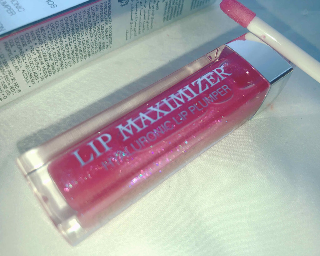 【旧】ディオール アディクト リップ マキシマイザー 019 トーキョー ピンク（生産終了）/Dior/リップグロスを使ったクチコミ（1枚目）