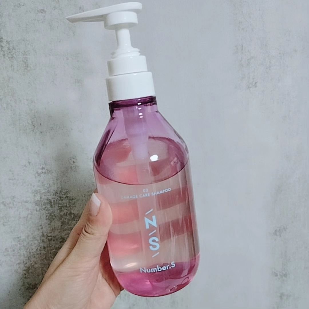 ダメージケア シャンプー/ヘアトリートメント/Number.S /市販シャンプーを使ったクチコミ（2枚目）