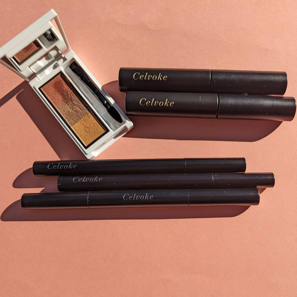 インディケイト アイブロウペンシル 03 モーヴブラウン/Celvoke/アイブロウペンシルを使ったクチコミ（1枚目）