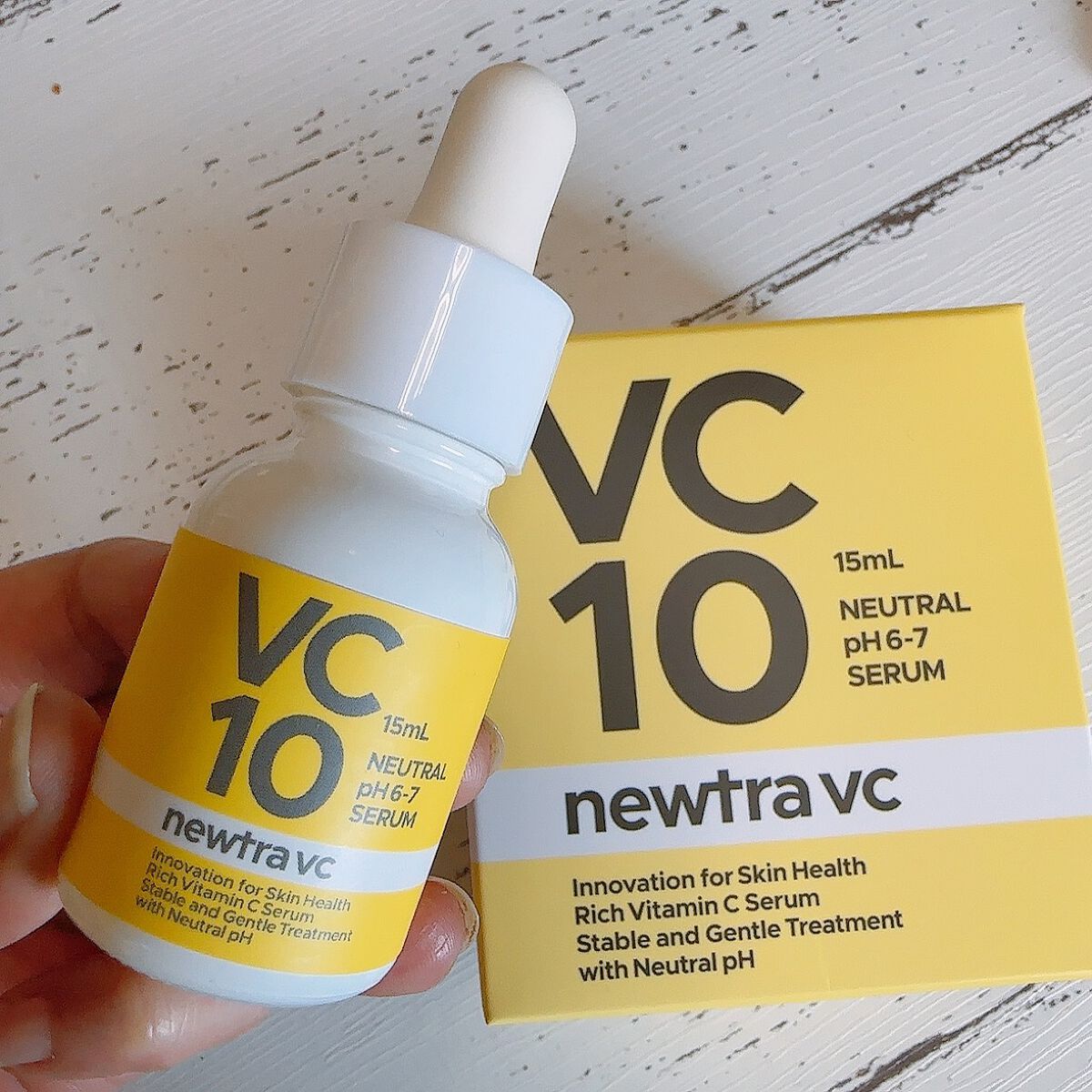 newtra VC 10 SERUM/newtra vc/美容液を使ったクチコミ(1枚目)