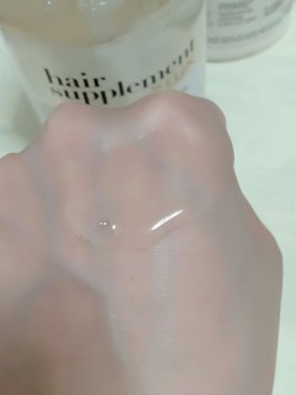 ヘアサプリ スムースナー サプリジェルシャンプー/サプリトリートメント/LUX/市販シャンプーを使ったクチコミ(2枚目)