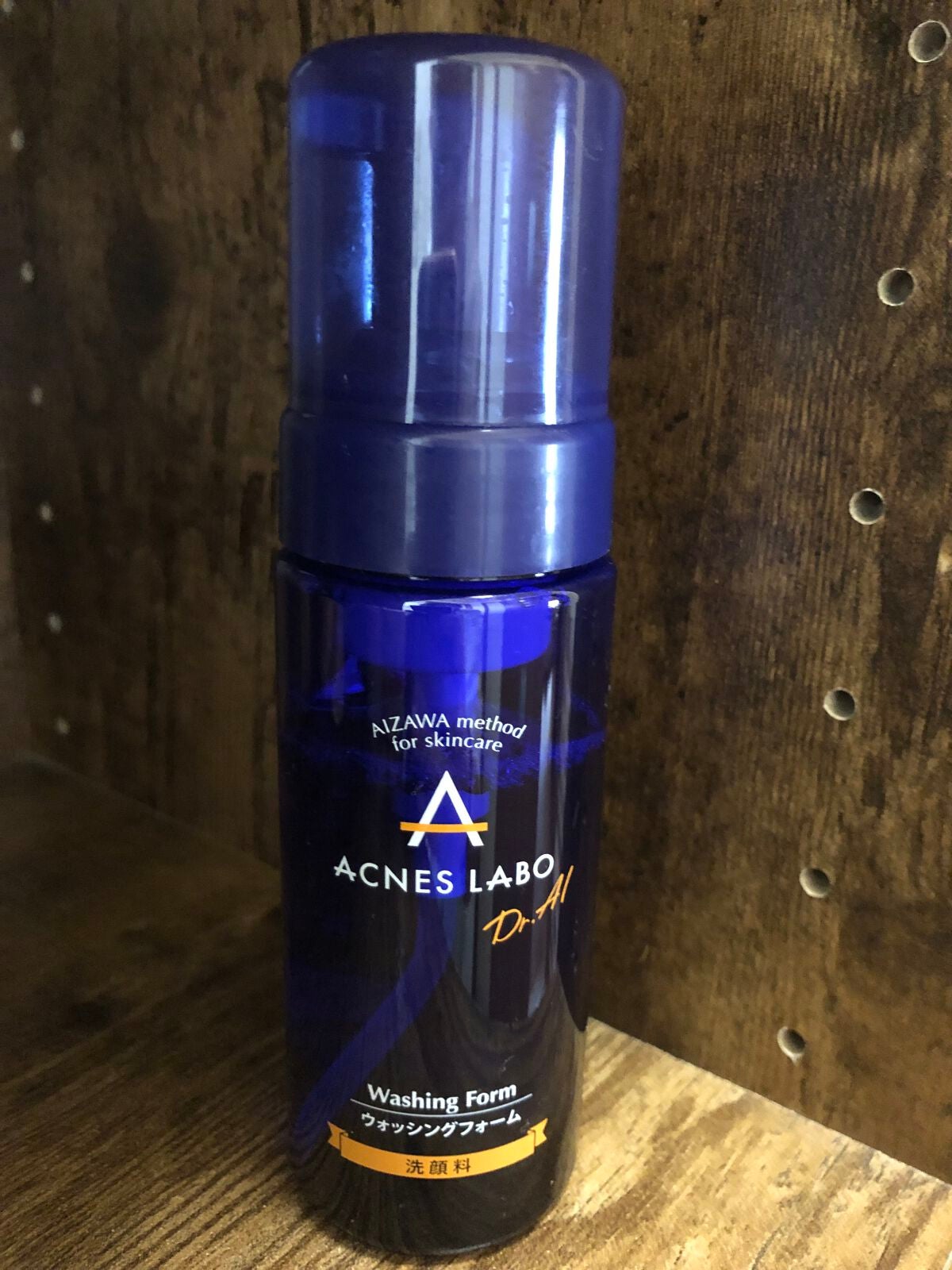 薬用 ウォッシングフォーム/アクネスラボ/洗顔フォームを使ったクチコミ(1枚目)