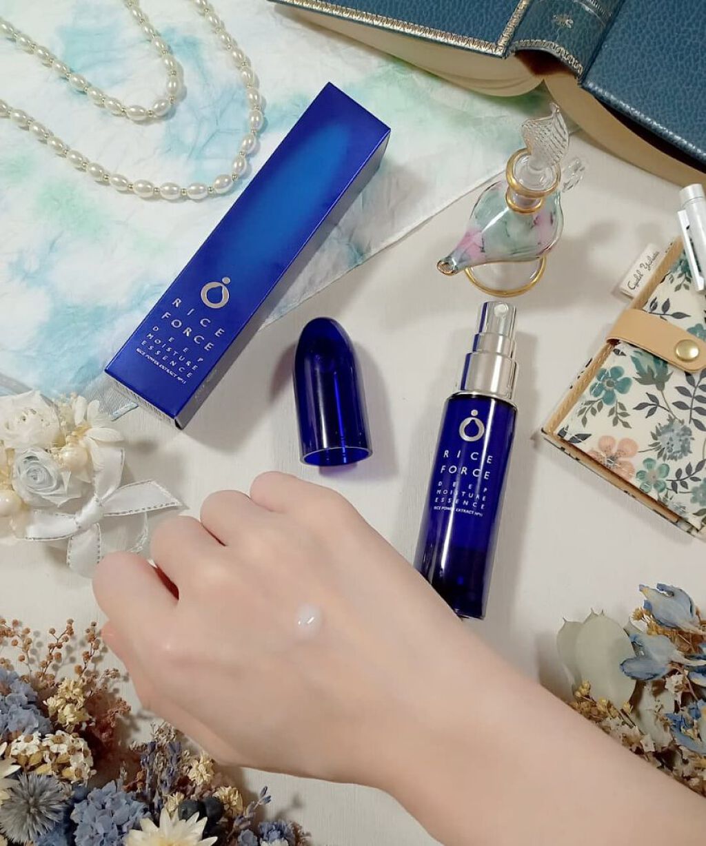 ディープモイスチュアエッセンス/ライスフォース/美容液を使ったクチコミ（3枚目）