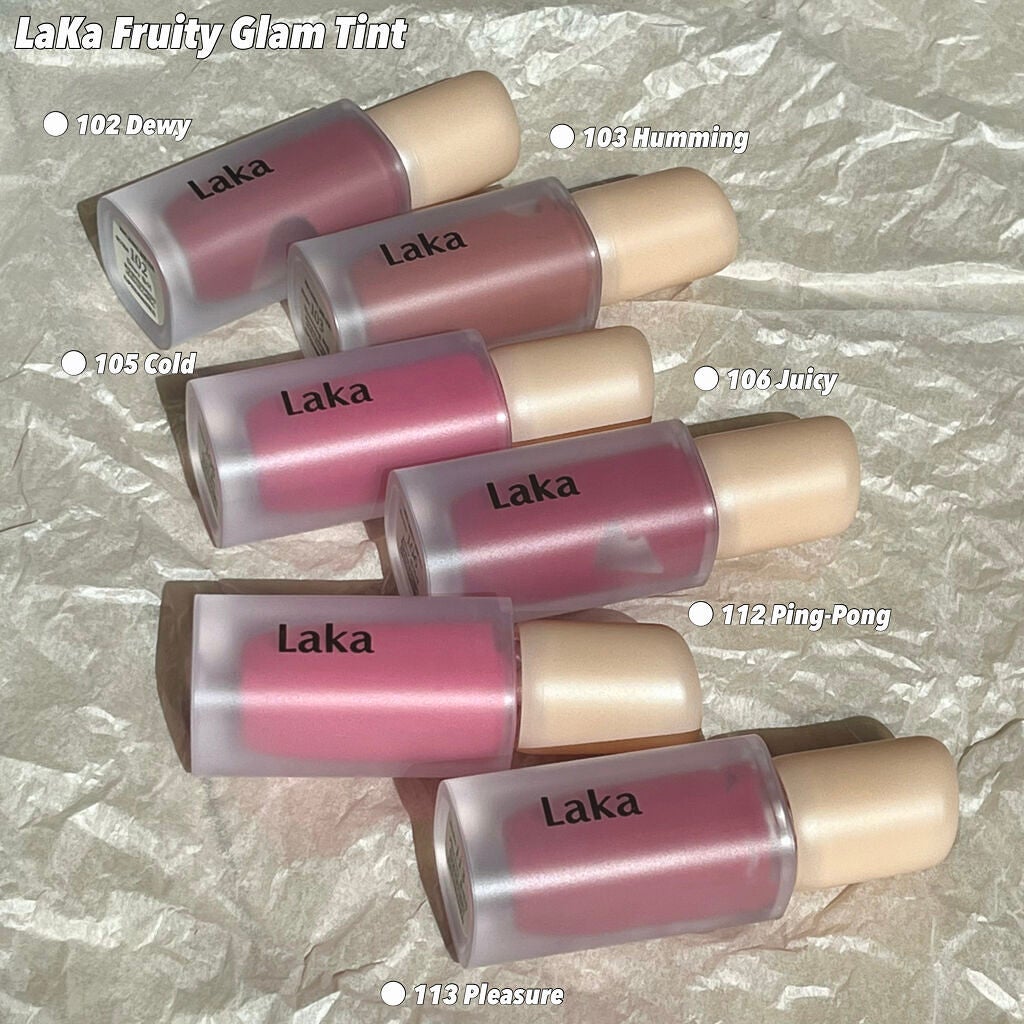 フルーティーグラムティント/Laka/リップティントを使ったクチコミ(1枚目)