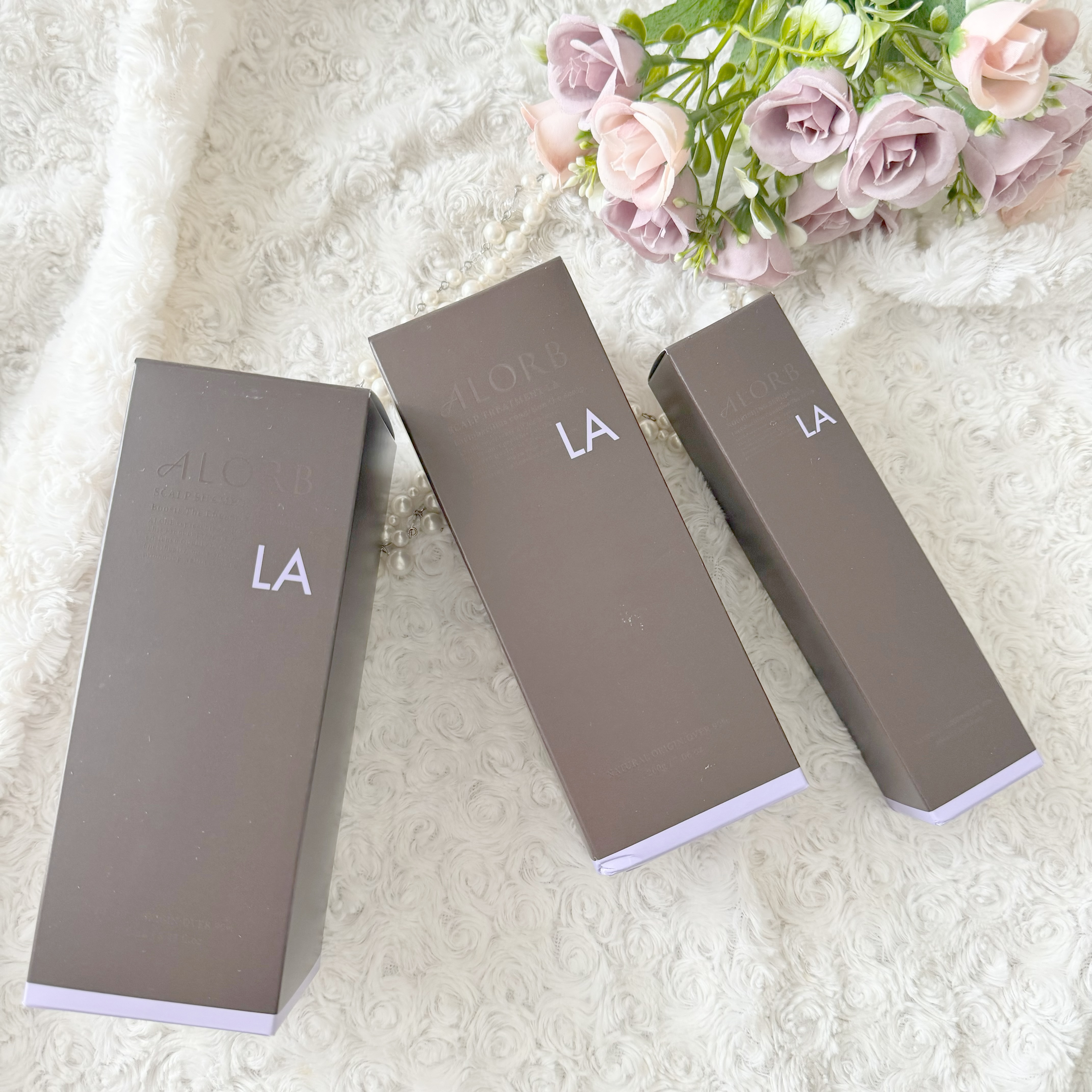 ナリッシングセラムLA/ALORB/頭皮ローションを使ったクチコミ（2枚目）