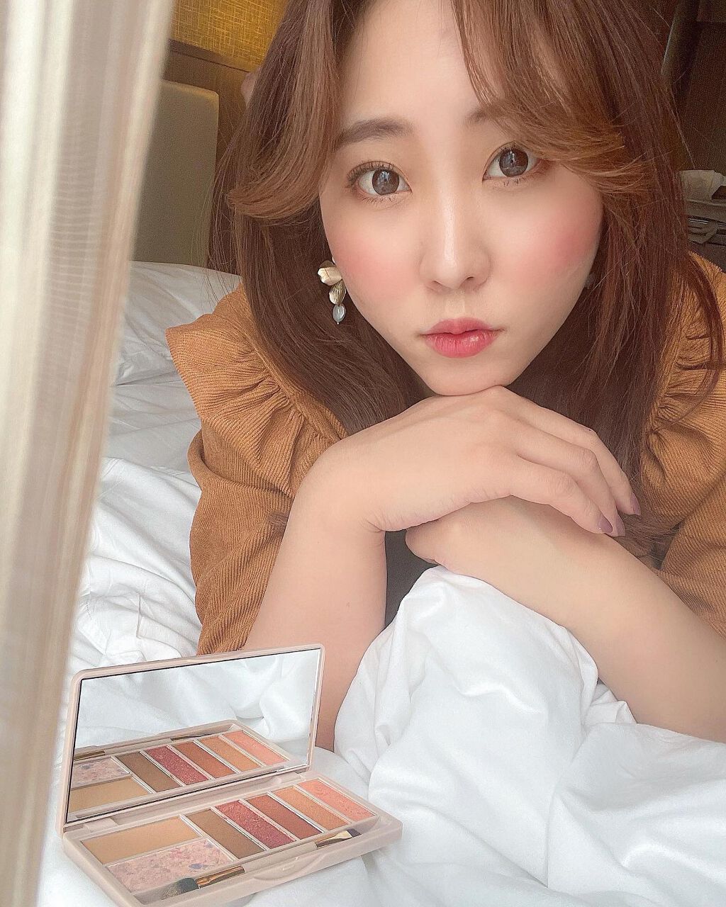 マルチセブンカラーアイパレット/MYUNT/アイシャドウパレットを使ったクチコミ（1枚目）