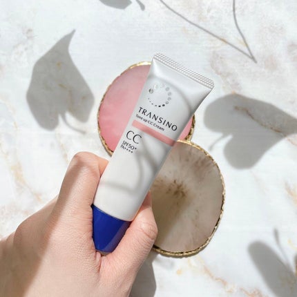 薬用トーンアップCCクリーム/トランシーノ/CCクリームを使ったクチコミ(6枚目)