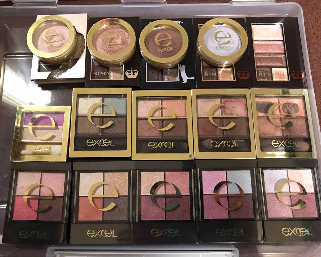 デュアルアイシャドウ N/excel/アイシャドウパレットを使ったクチコミ（1枚目）