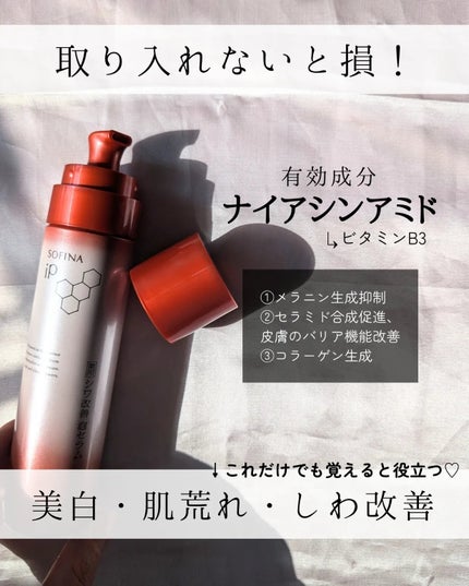 ソフィーナ iP 薬用シワ改善 泡セラム/SOFINA iP/美容液を使ったクチコミ(3枚目)