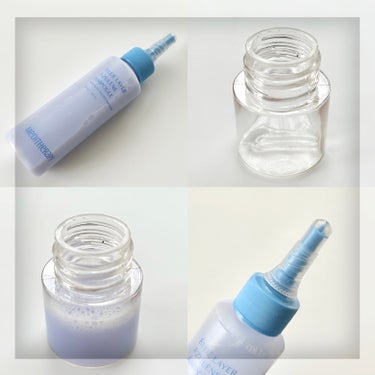 MEDITHERAPY ブルーレイヤーミストアンプルジェット美顔器のクチコミ「𓍯Blue Layer Ampoule Jet＋Azulene Ampoule⌇MEDITHE.....」（2枚目）