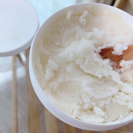 星野家の手作りマッサージ塩/星野家/ボディスクラブを使ったクチコミ(4枚目)