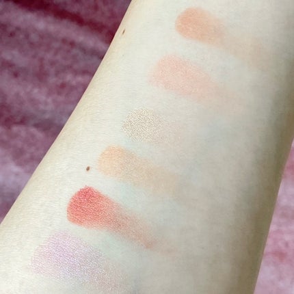 オールザットグリターズ ライトリフレクティング チークパレット /NARS/パウダーチークを使ったクチコミ(9枚目)