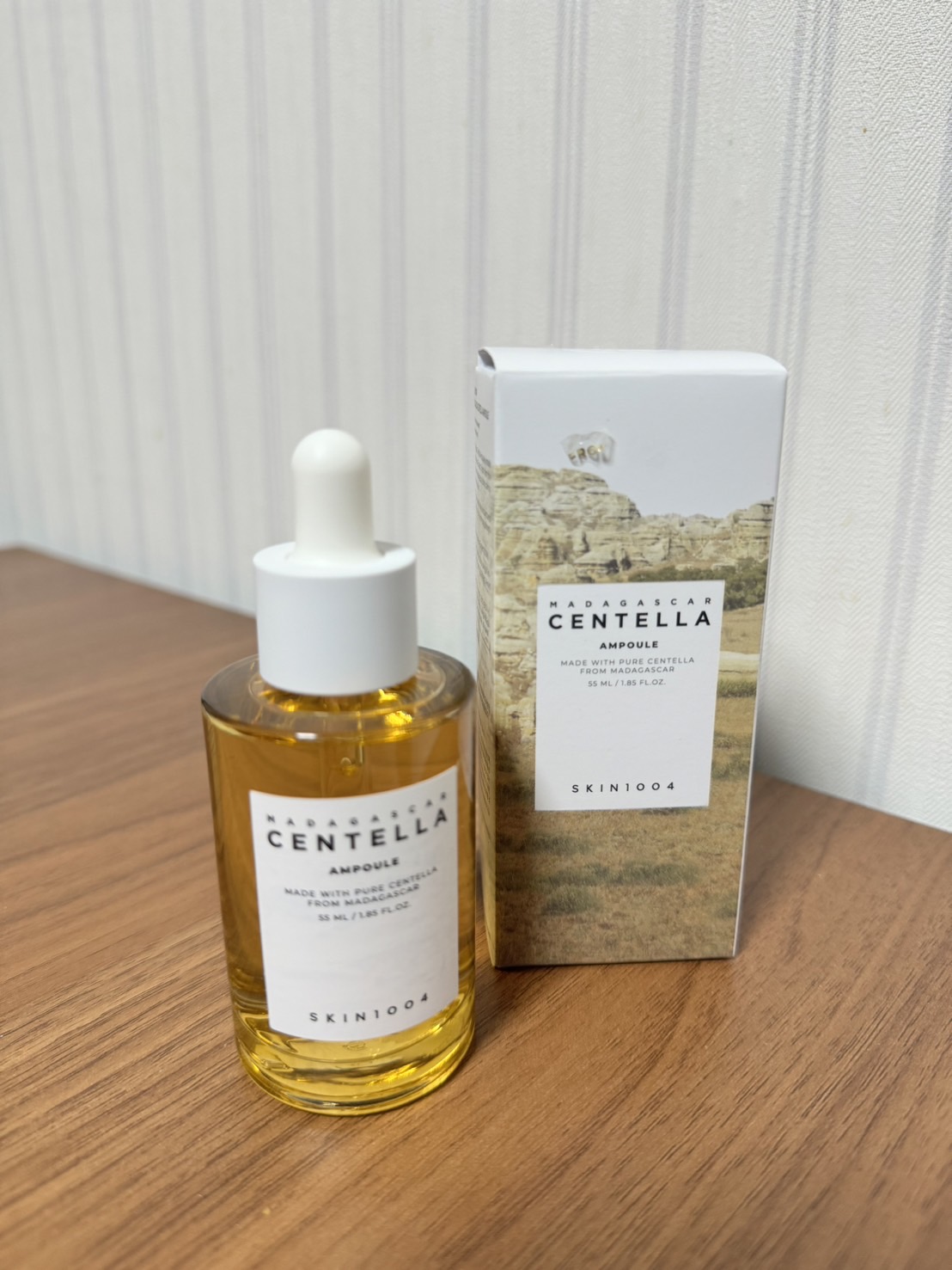 センテラ アンプル/SKIN1004/美容液を使ったクチコミ（1枚目）