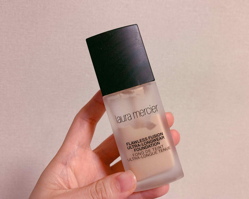 フローレス フュージョン ウルトラ ロングウェア ファンデーション/ローラ メルシエ/リキッドファンデーションを使ったクチコミ(1枚目)