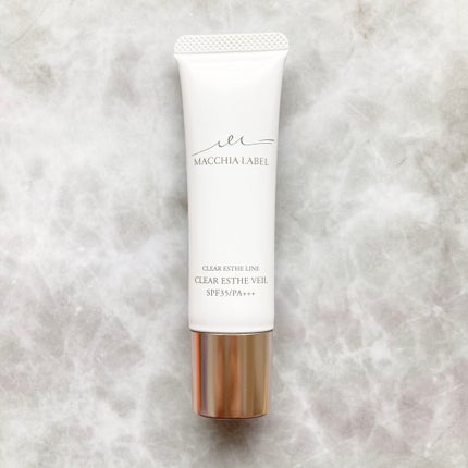 薬用クリアエステヴェール/Macchia Label/リキッドファンデーションを使ったクチコミ(1枚目)