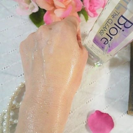 The クレンズ オイルメイク落とし/ビオレ/オイルクレンジングを使ったクチコミ(9枚目)