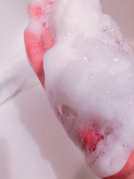 薔薇はちみつ石鹸/麗凍化粧品/洗顔石鹸を使ったクチコミ(4枚目)