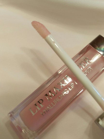 【旧】ディオール アディクト リップ マキシマイザー 001 ピンク/Dior/リップグロスを使ったクチコミ(2枚目)