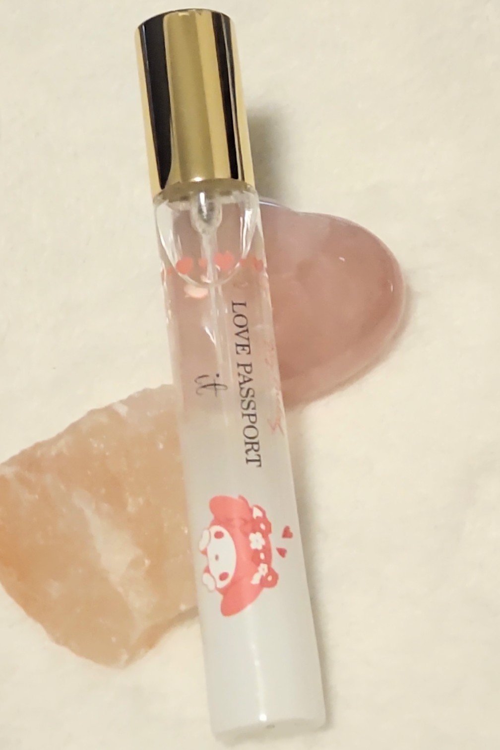 ラブ パスポート イット オードパルファム/ラブパスポート/香水(レディース)を使ったクチコミ（2枚目）