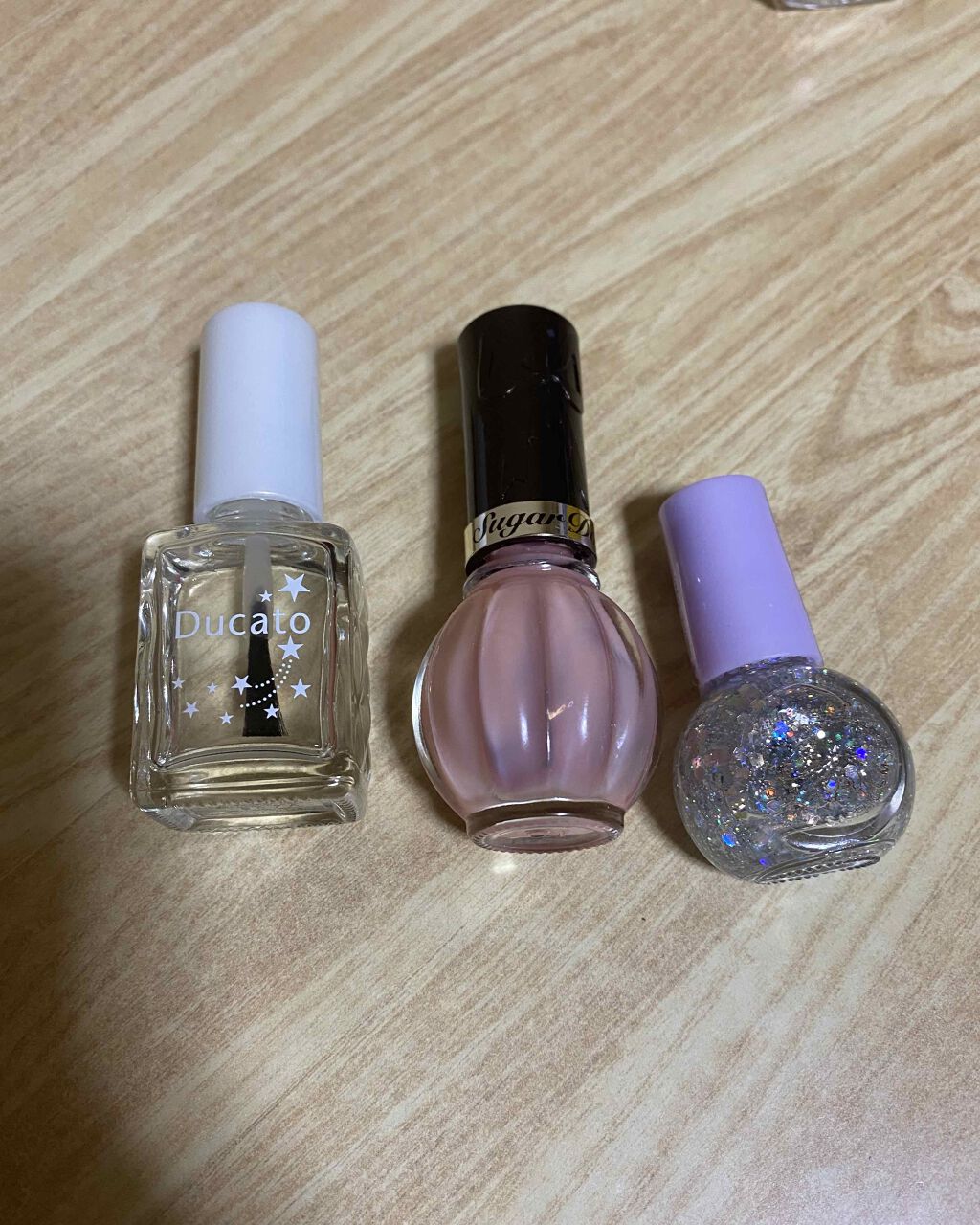 ベース＆トップコートⅡ/デュカート/ネイルトップコートを使ったクチコミ（2枚目）