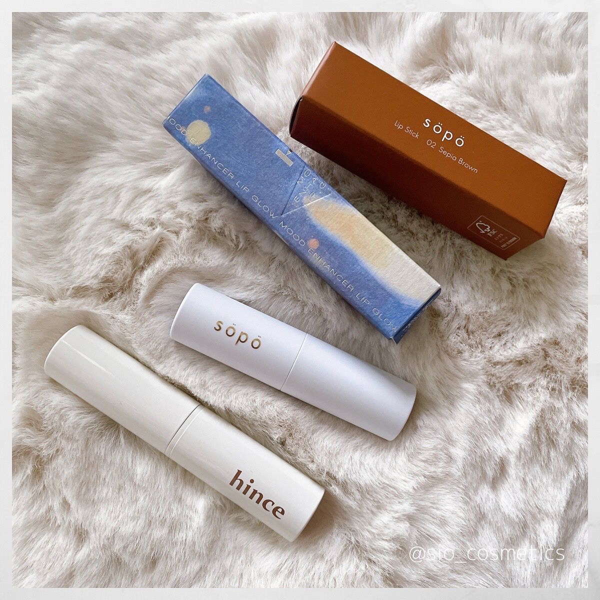 リップスティック/sopo/口紅を使ったクチコミ(1枚目)