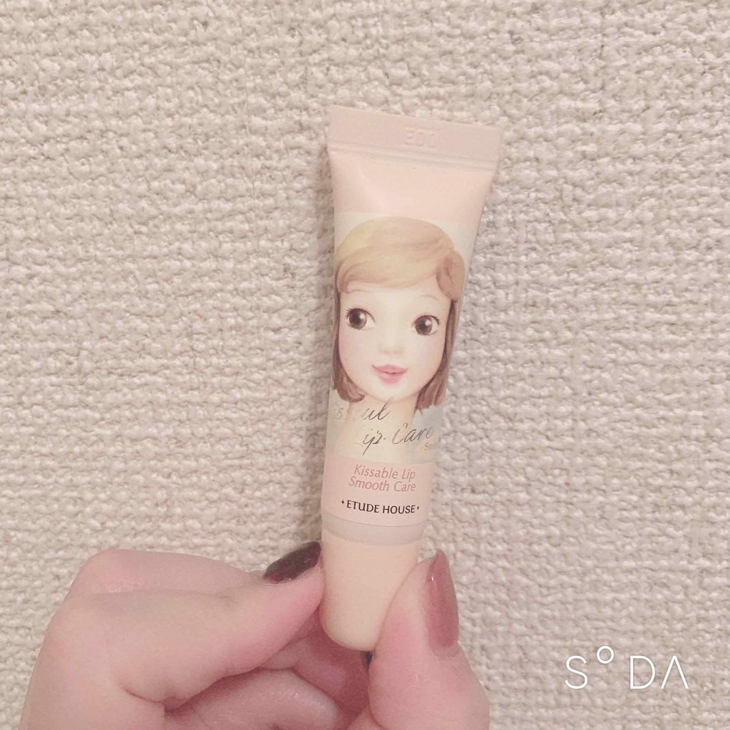 キスフル リップケア スクラブ/ETUDE/リップスクラブを使ったクチコミ（1枚目）