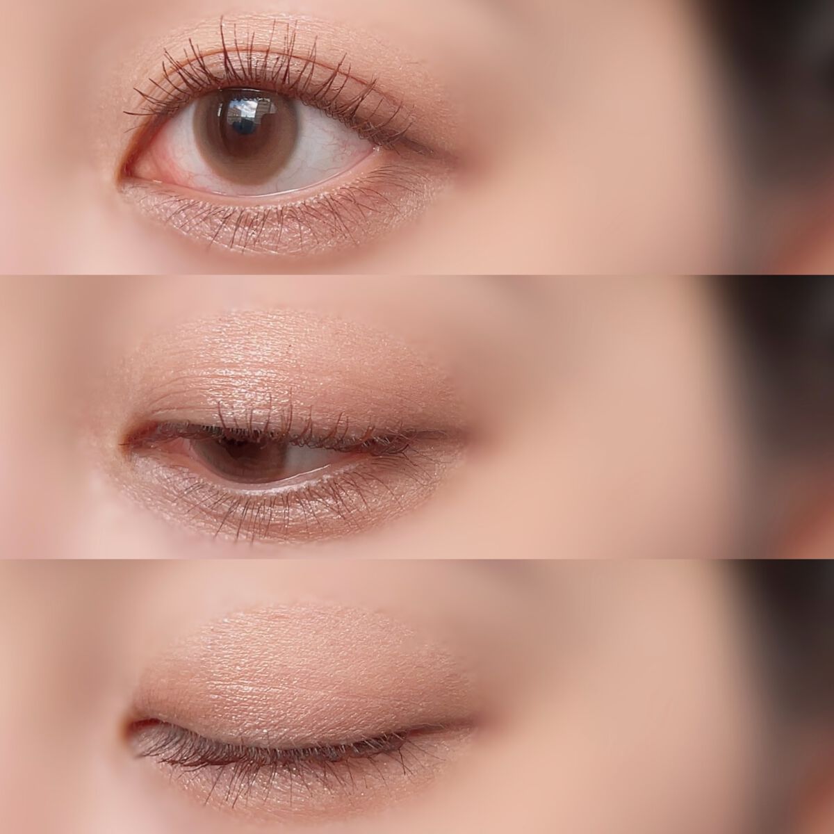 クリーミータッチライナー/キャンメイク/ジェルアイライナーを使ったクチコミ（3枚目）