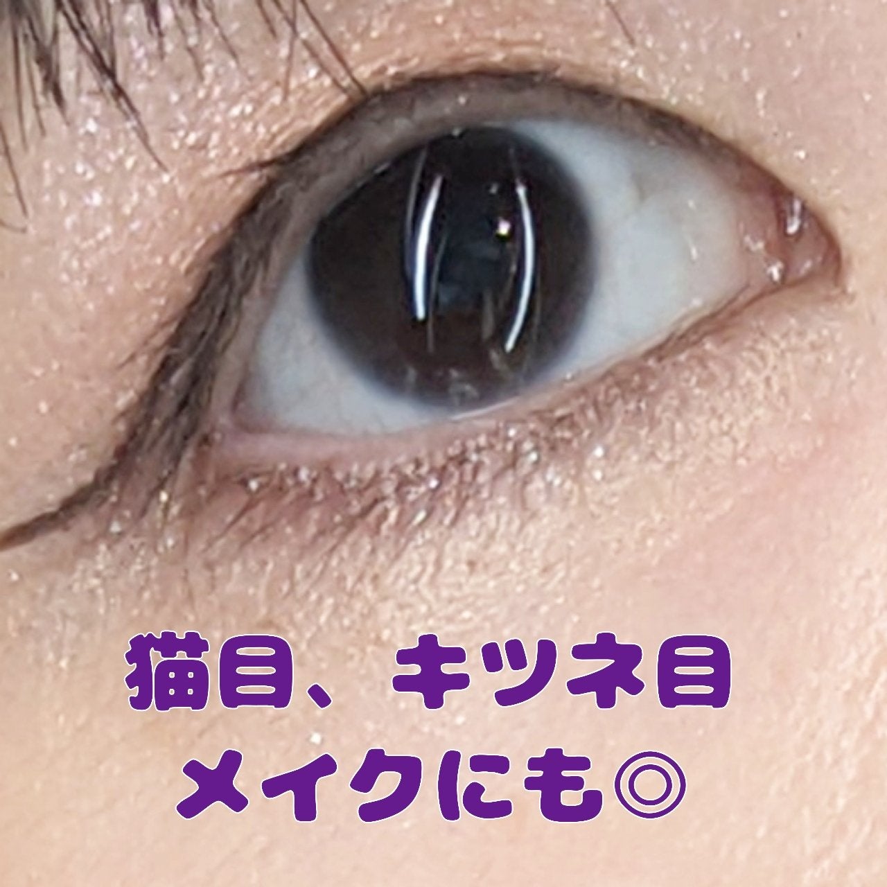 極細アイライナーEX/CEZANNE/リキッドアイライナーを使ったクチコミ(4枚目)