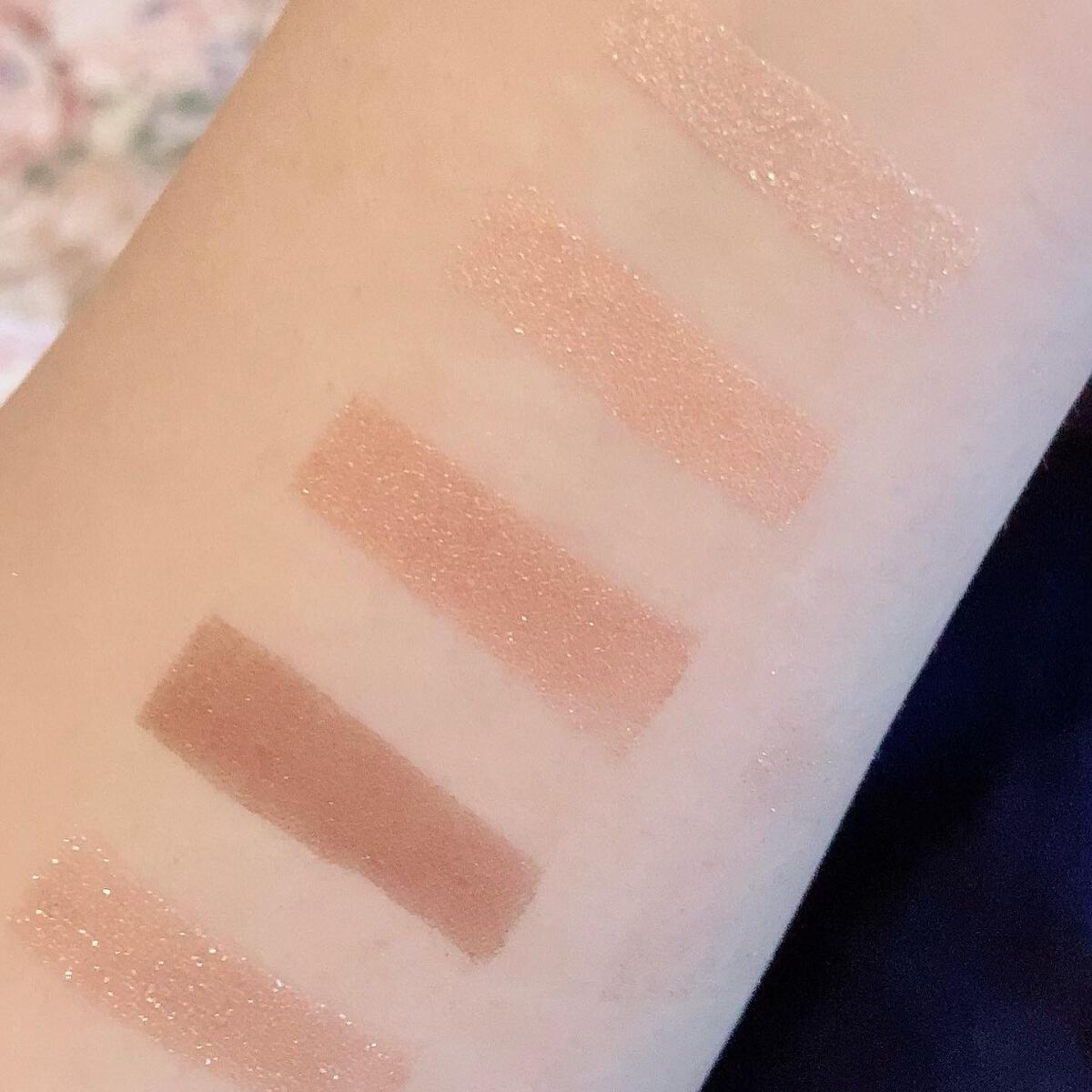 ショコラスウィート アイズ/リンメル ロンドン/アイシャドウパレットを使ったクチコミ（2枚目）