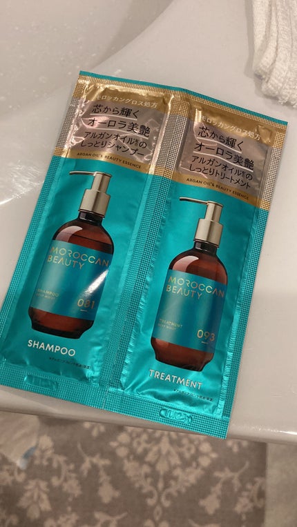 ディープモイスト シャンプー/ ヘアトリートメント/モロッカンビューティ/市販シャンプーを使ったクチコミ(1枚目)