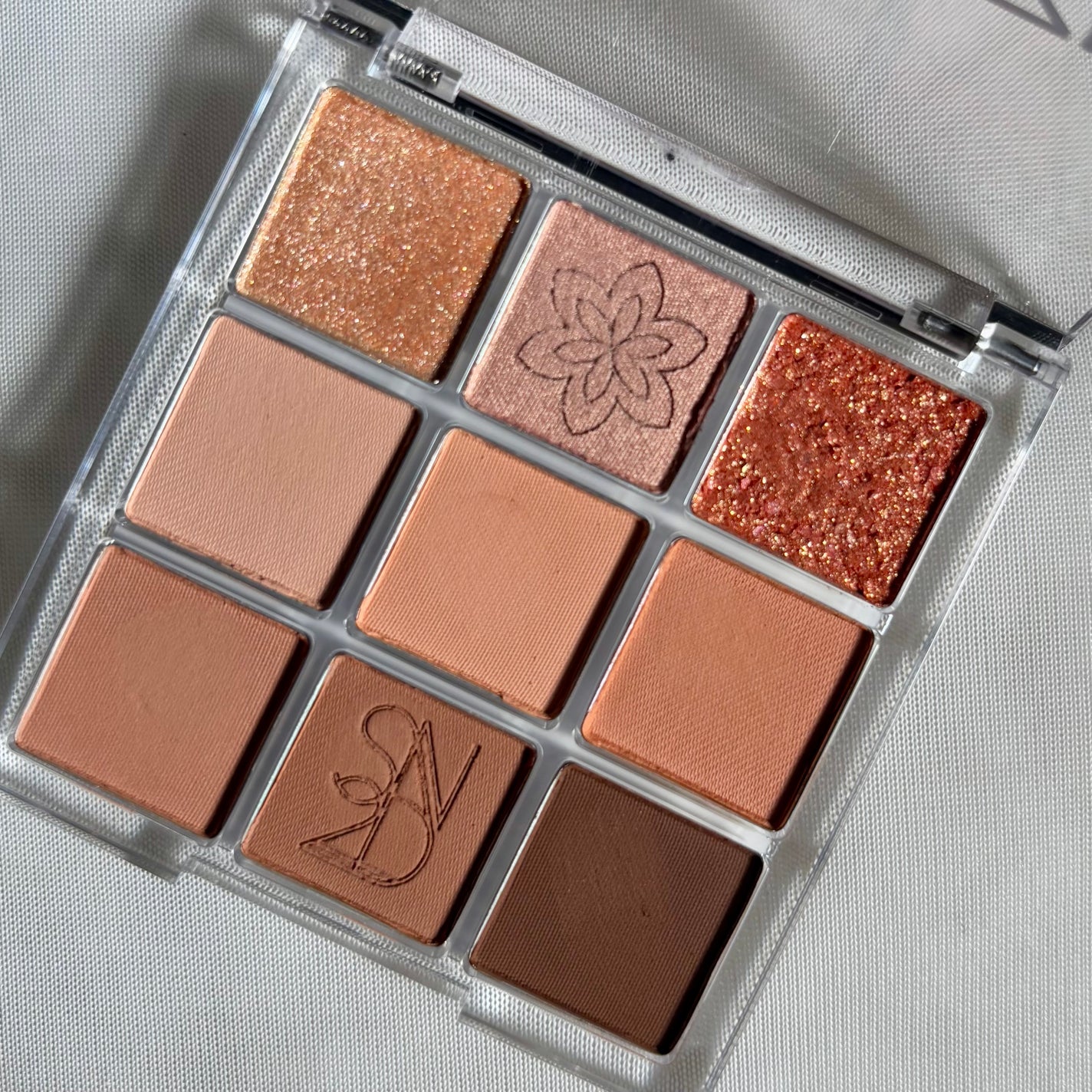 カラーライズスターリーアイズ/S2ND/アイシャドウパレットを使ったクチコミ(5枚目)