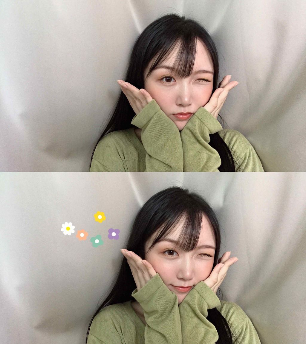 トーン ペタル アイシャドウ/to/one/アイシャドウパレットを使ったクチコミ(4枚目)