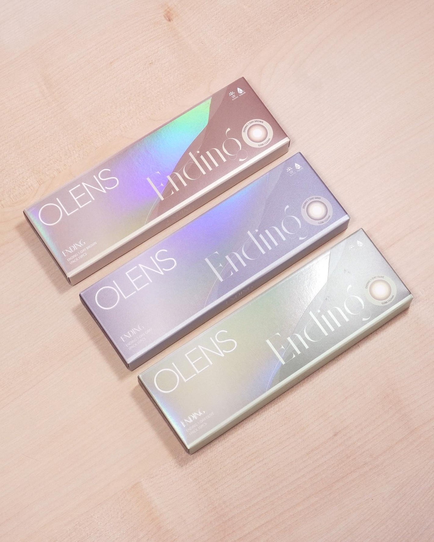 Ending 1day/OLENS/ワンデー(1DAY)カラコンを使ったクチコミ(2枚目)