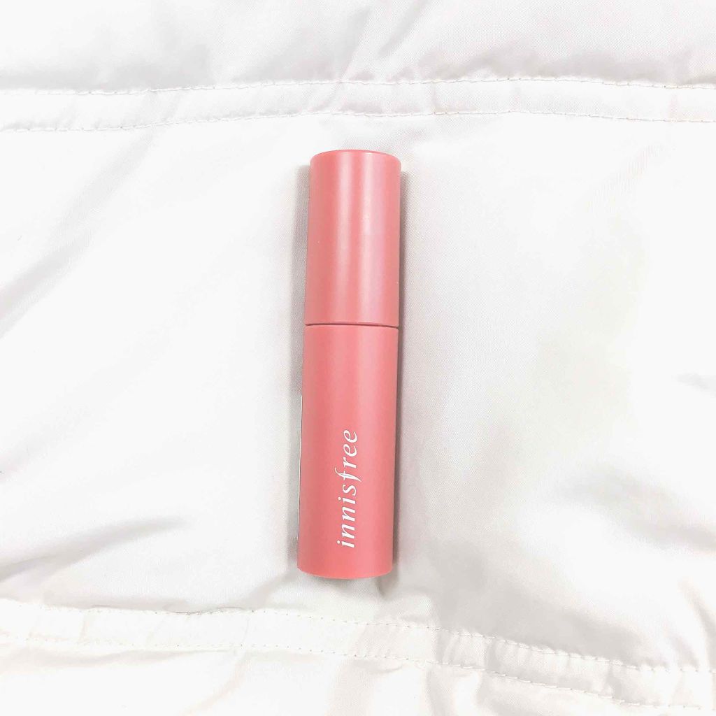 ビビッドコットン インクティント/innisfree/口紅を使ったクチコミ(1枚目)