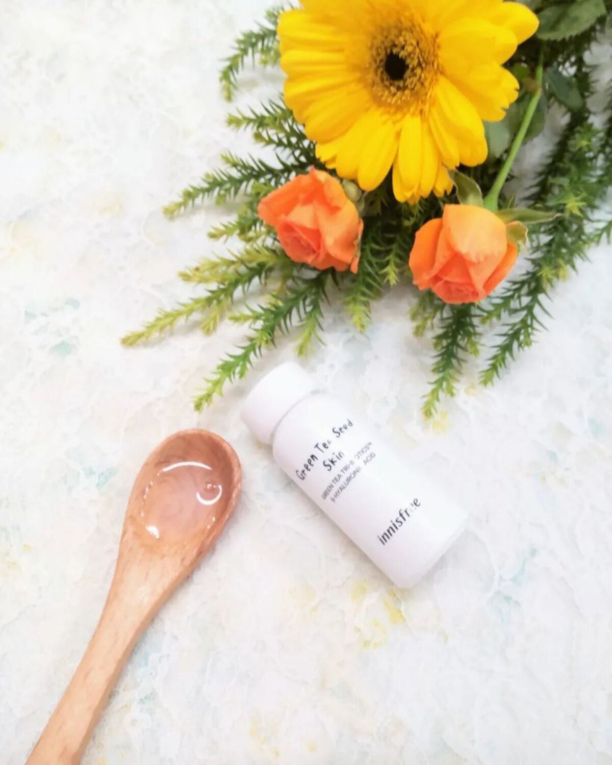 グリーンティーシード セラム N スペシャルセット/innisfree/スキンケアキットを使ったクチコミ(6枚目)