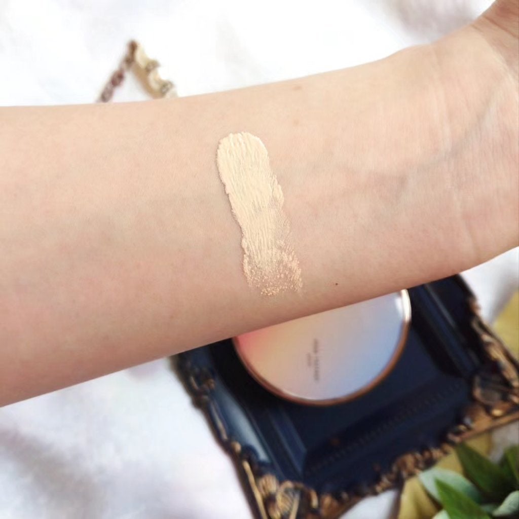 ピンクティーツリーカバーアップグロウクッション/APLIN/クッションファンデーションを使ったクチコミ(8枚目)