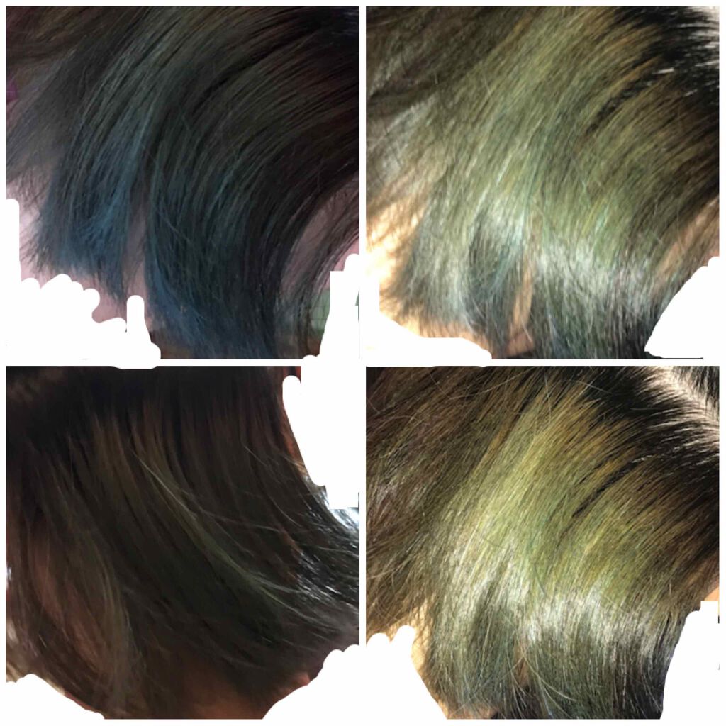 デビルズトリック/クイスクイス/ヘアカラーを使ったクチコミ(4枚目)