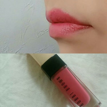 リュクス リキッド リップ ハイ シャイン/BOBBI BROWN/口紅を使ったクチコミ（1枚目）